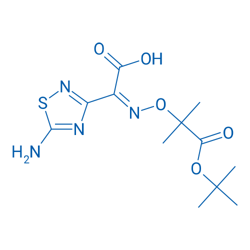 (Z)-2-(5-Amino-1,2,4-thiadiazol-3-yl)-2-(((1-(tert-butoxy)-2-methyl-1-oxopropan-2-yl)oxy)imino)acetic acid 100g