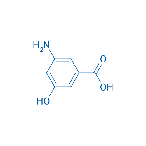 3-amino-5-hydroxy-benzoic acid, 3-Amino-5-hydroxybenzoicAcid, 3-氨基-5-羟基苯甲酸 100mg