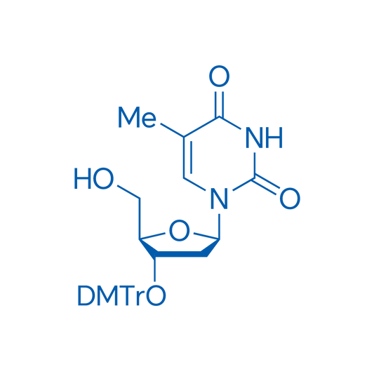 1-((2R,4S,5R)-4-(Bis(4-methoxyphenyl)(phenyl)methoxy)-5-(hydroxymethyl)tetrahydrofuran-2-yl)-5-methylpyrimidine-2,4(1H,3H)-dione 1g