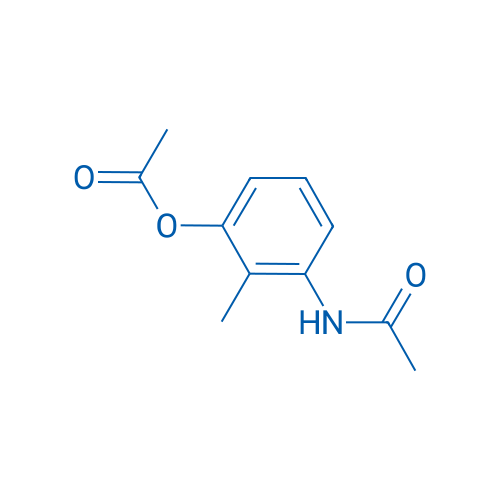 3-Acetamido-2-methylphenyl acetate 100mg