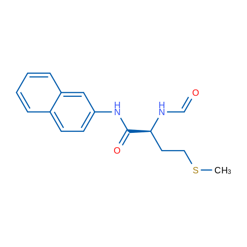 (S)-2-Formamido-4-(methylthio)-N-(naphthalen-2-yl)butanamide 1g