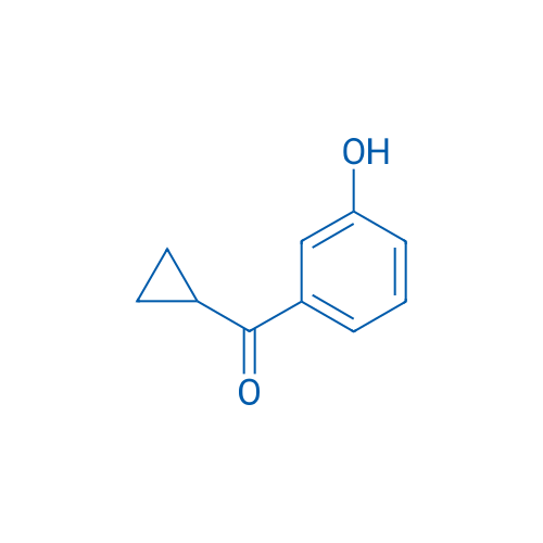 Cyclopropyl(3-hydroxyphenyl)methanone 1g