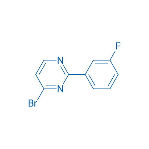 4-Bromo-2-(3-fluorophenyl)pyrimidine 1g