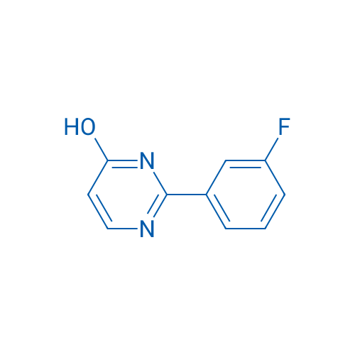 2-(3-Fluorophenyl)pyrimidin-4-ol 1g