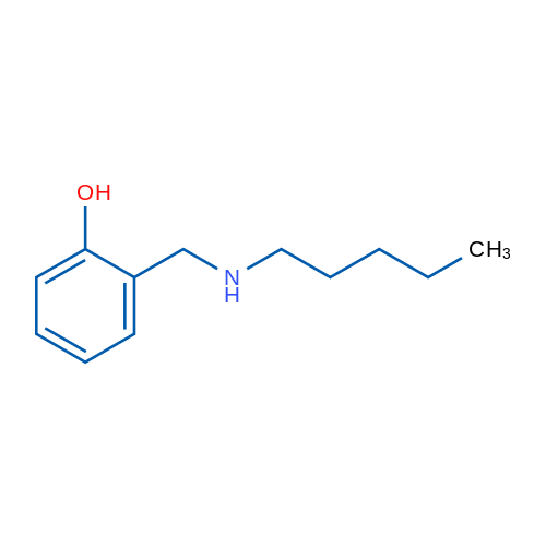 2-[(Pentylamino)methyl]phenol 1g