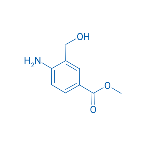 Methyl 4-amino-3-(hydroxymethyl)benzoate 100mg