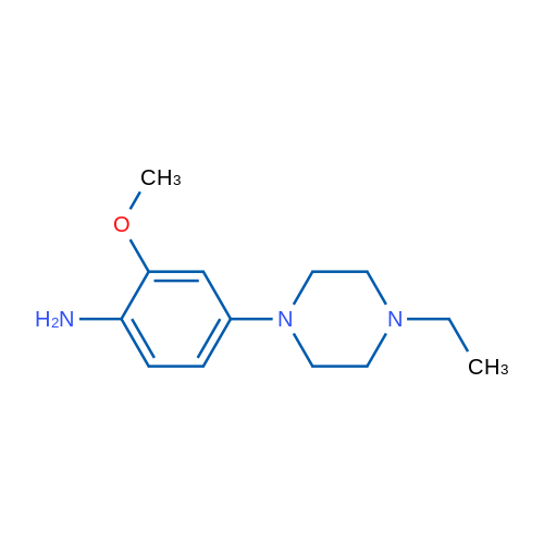 4-(4-Ethylpiperazin-1-yl)-2-methoxyaniline 1g