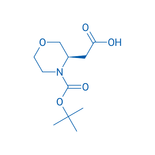 (R)-4-Boc-3-morpholineacetic acid 1g
