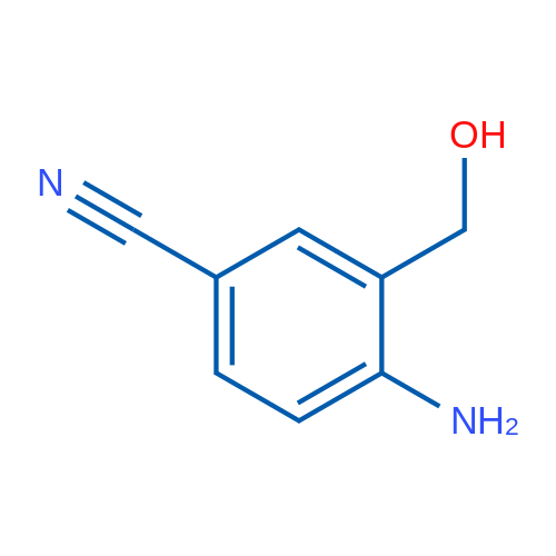 4-Amino-3-(hydroxymethyl)benzonitrile 1g