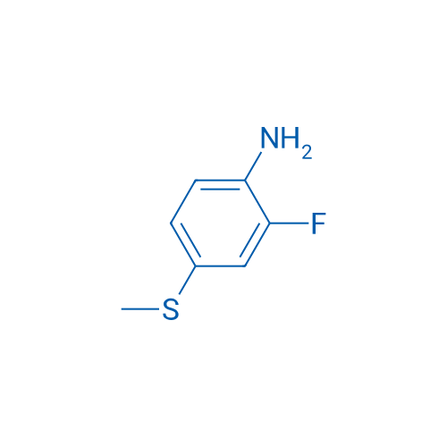 2-Fluoro-4-(methylthio)aniline 250mg