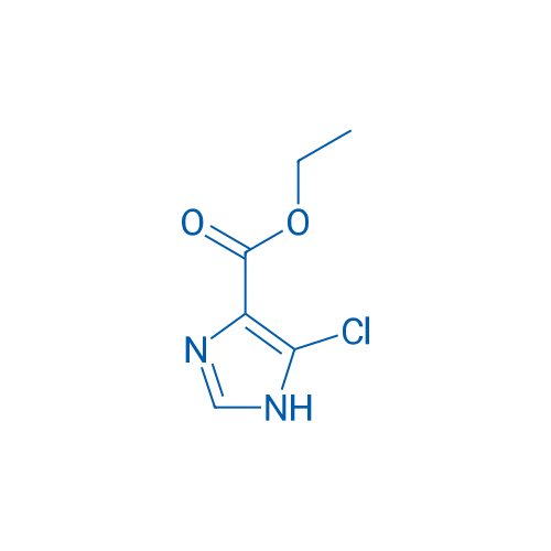 Ethyl 5-chloro-1H-imidazole-4-carboxylate 5g