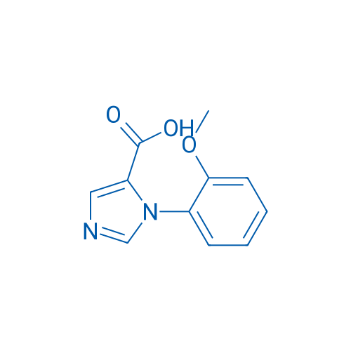 1-(2-Methoxyphenyl)-1H-imidazole-5-carboxylic acid 100mg