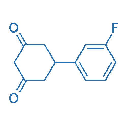 5-(3-Fluorophenyl)cyclohexane-1,3-dione 25mg