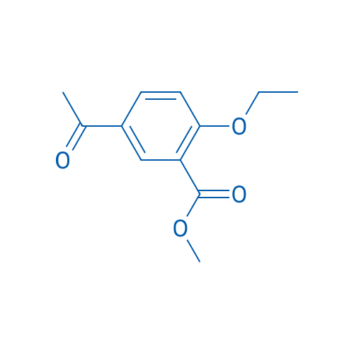 5-Acetyl-2-ethoxy-benzoic acid methyl ester 5g