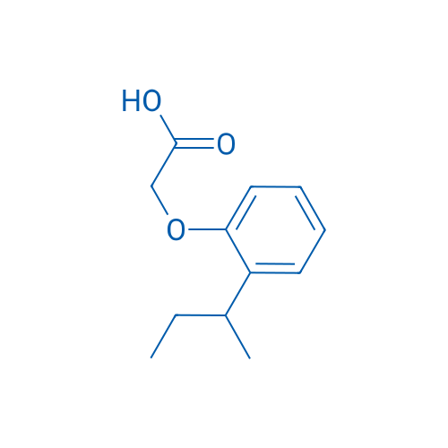 2-(2-(sec-Butyl)phenoxy)acetic acid 1g