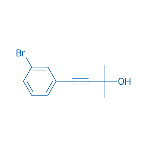 4-(3-Bromophenyl)-2-methyl-3-butyn-2-ol 250mg