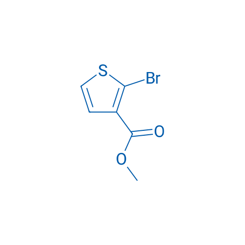 Methyl 2-bromothiophene-3-carboxylate 25g