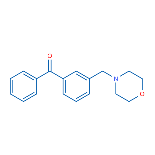 3-(Morpholinomethyl)benzophenone 1g