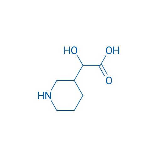 2-Hydroxy-2-(piperidin-3-yl)acetic acid 100mg