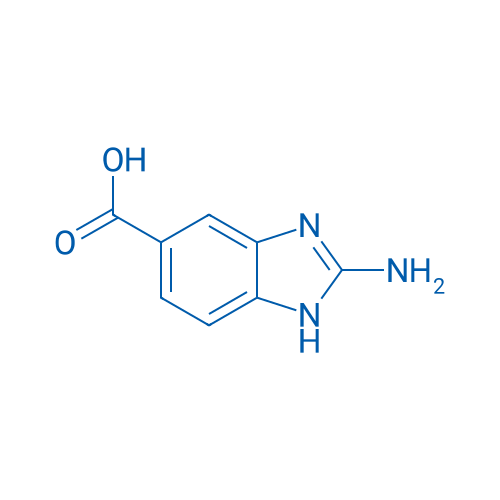 2-Amino-1H-benzo[d]imidazole-5-carboxylic acid 5g