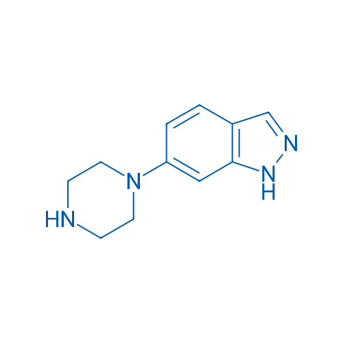 6-(Piperazin-1-yl)-1H-indazole 250mg