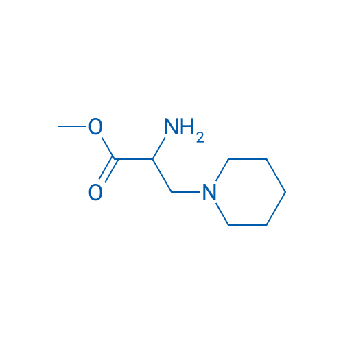 Methyl 2-amino-3-(piperidin-1-yl)propanoate 1g