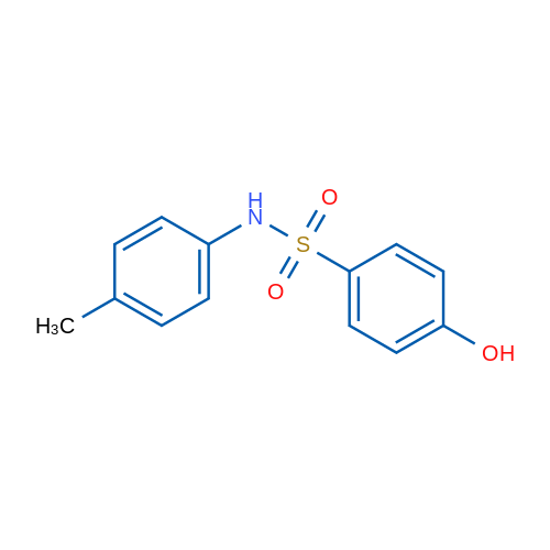 4-HYdroxy-n-(4-methylphenyl)benzene-1-sulfonamide 5g