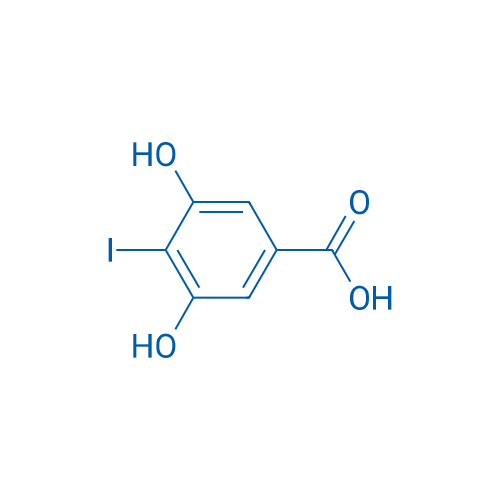 3,5-Dihydroxy-4-iodobenzoic acid 5g