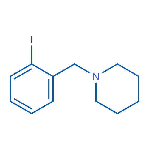 1-(2-Iodobenzyl)piperidine 1g