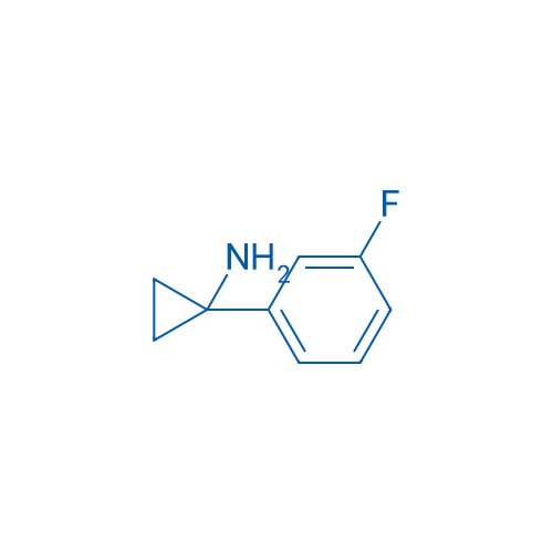 1-(3-Fluorophenyl)cyclopropanamine 100mg
