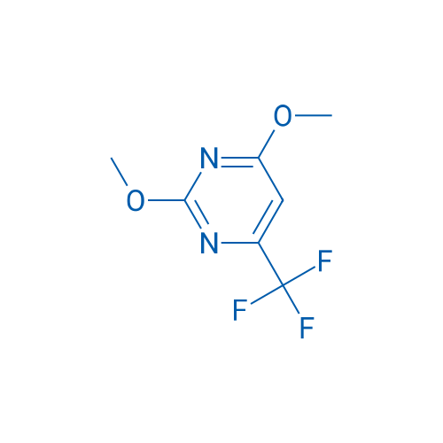 2,4-Dimethoxy-6-(trifluoromethyl)pyrimidine 1g