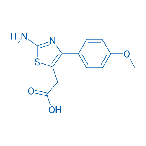 2-(2-Amino-4-(4-methoxyphenyl)thiazol-5-yl)acetic acid 1g
