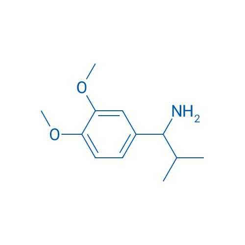 1-(3,4-Dimethoxyphenyl)-2-methylpropylamine 1g