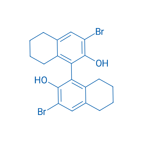 (S)-3,3'-Dibromo-5,5',6,6',7,7',8,8'-octahydro-[1,1'-binaphthalene]-2,2'-diol 250mg