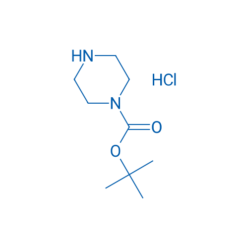 tert-Butyl piperazine-1-carboxylate hydrochloride 25g