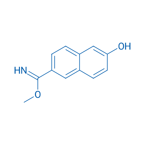Methyl 6-hydroxy-2-naphthimidate 1g