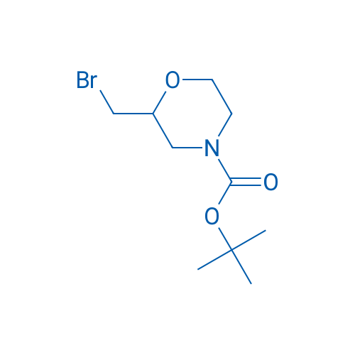 4-Boc-2-(bromomethyl)morpholine 100mg
