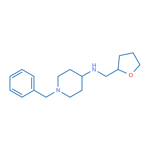 1-Benzyl-N-((tetrahydrofuran-2-yl)methyl)piperidin-4-amine 1g