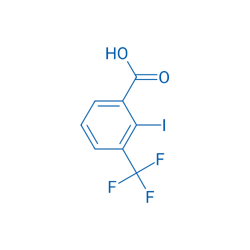 2-Iodo-3-(trifluoromethyl)benzoic acid 250mg