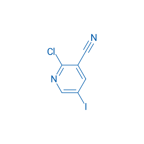 2-Chloro-5-iodonicotinonitrile 1g