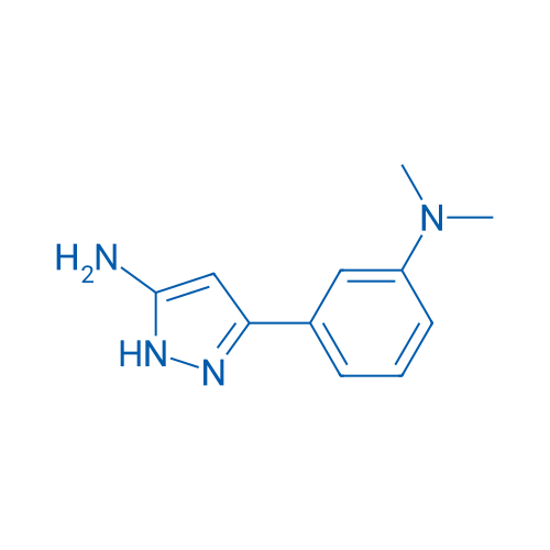 3-(3-(Dimethylamino)phenyl)-1H-pyrazol-5-amine 100mg