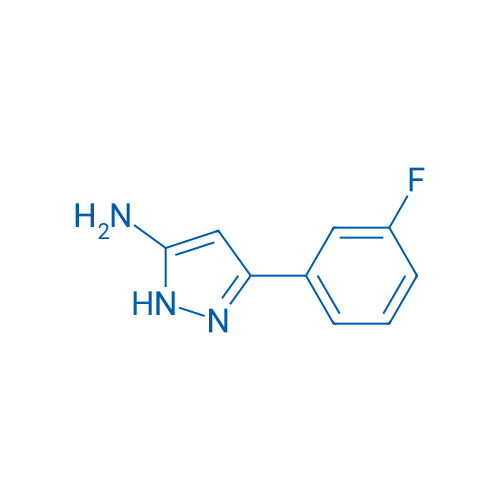 5-Amino-3-(3-fluorophenyl)pyrazole 5g