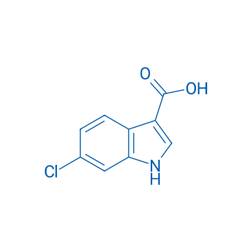6-Chloro-1H-indole-3-carboxylic acid 250mg