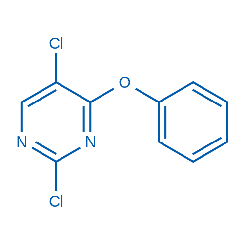 2,5-Dichloro-4-phenoxypyrimidine 250mg