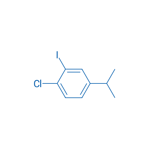 1-Chloro-2-iodo-4-isopropylbenzene 1g