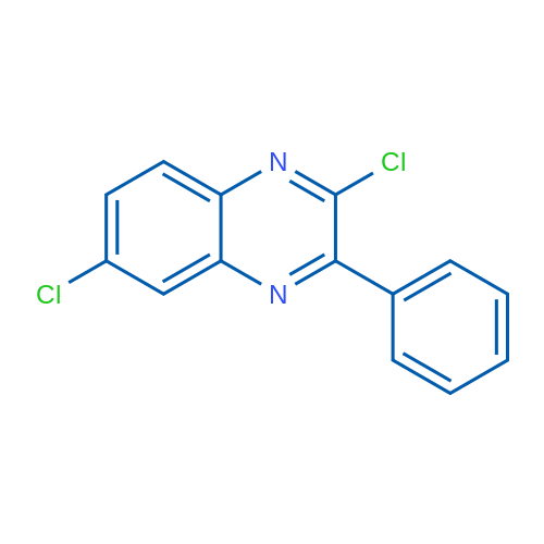 2,6-Dichloro-3-phenylquinoxaline 1g