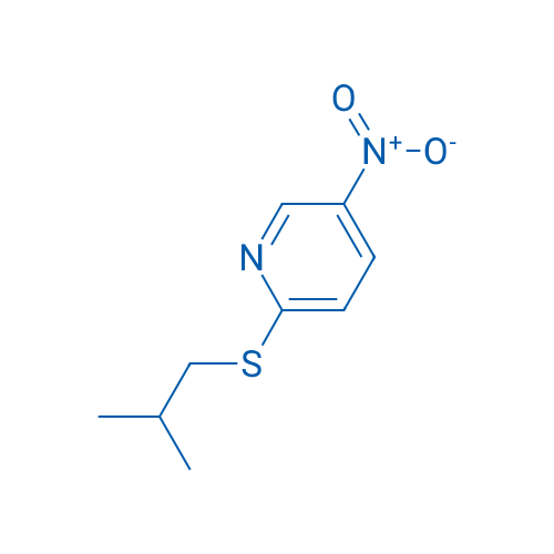 2-[(2-Methylpropyl)sulfanyl]-5-nitropyridine 1g