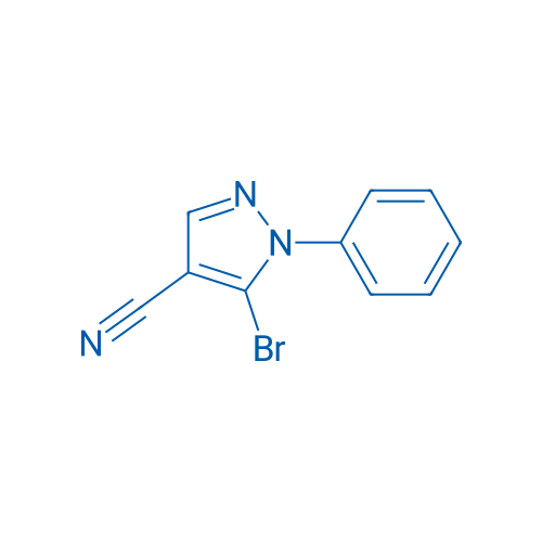 5-Bromo-1-phenyl-1H-pyrazole-4-carbonitrile 1g
