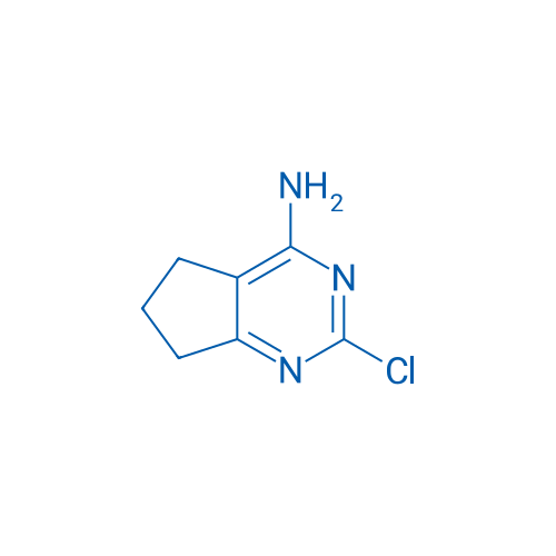 2-Chloro-6,7-dihydro-5H-cyclopenta[d]pyrimidin-4-amine 50mg