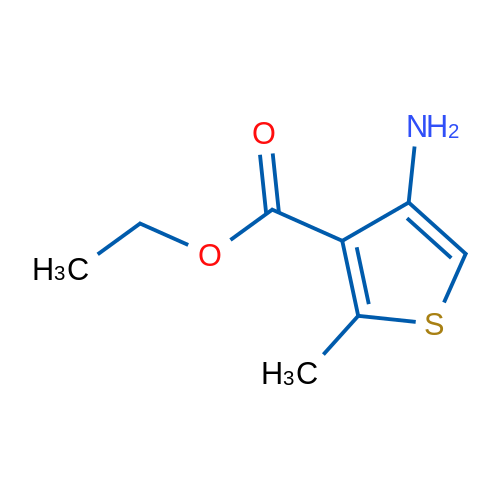 Ethyl 4-amino-2-methylthiophene-3-carboxylate 1g